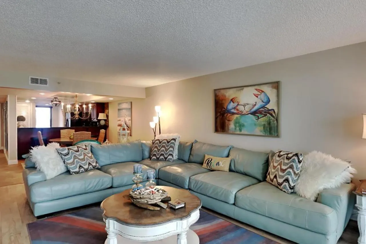 Edgewater Tower III 612 Apartman Panama City Beach Amerikai Egyesült Államok